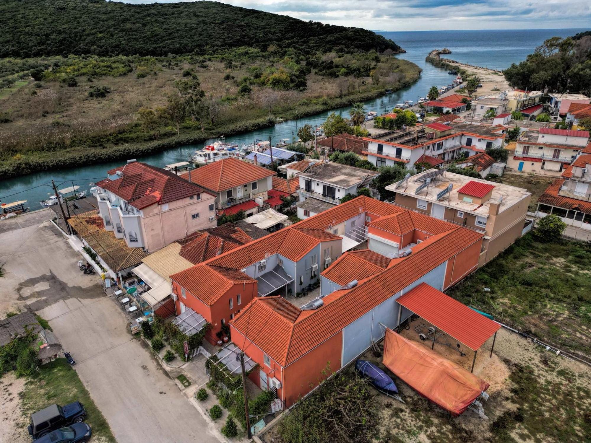 Ammoudia Residence Екстериор снимка