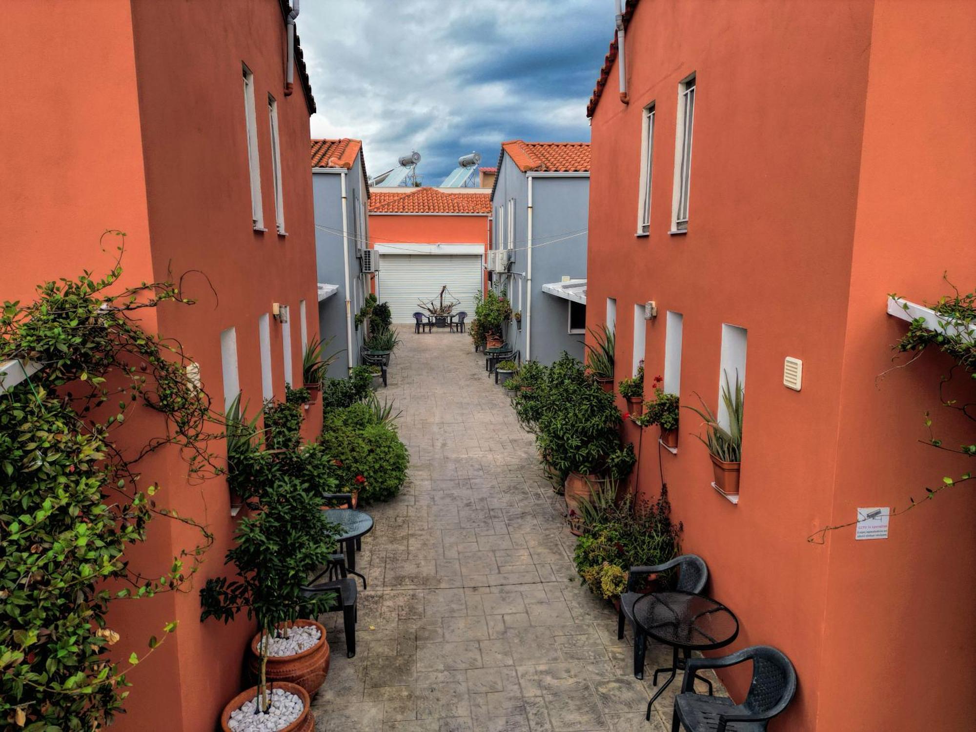 Ammoudia Residence Екстериор снимка