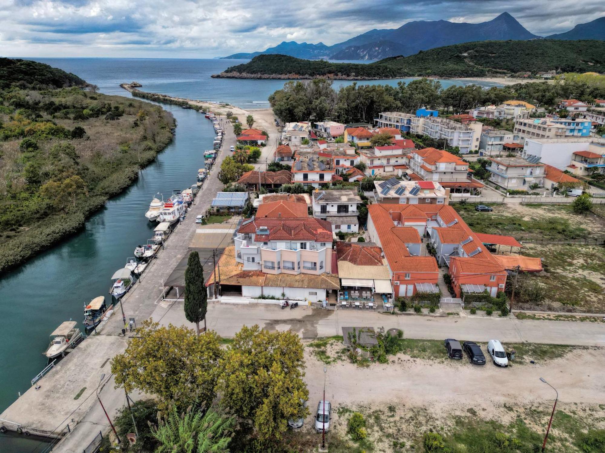 Ammoudia Residence Екстериор снимка